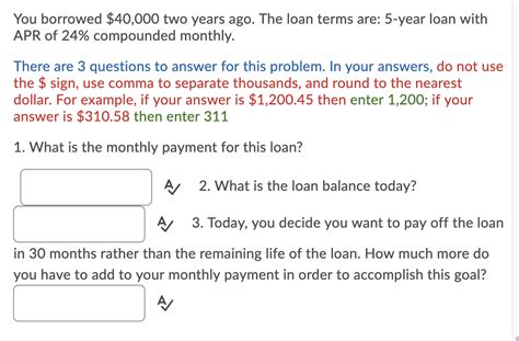 Loan 40000 Over 5 Years